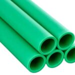 PVC PIPES GREEN COLORS